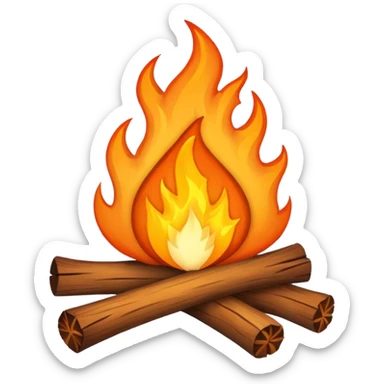 fogueira de são joão  sticker