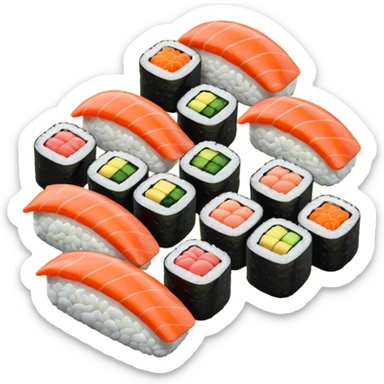 SUSHI sticker
