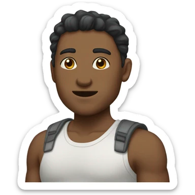 Учеба эстетика  sticker