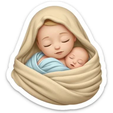 Bebe recem nascido sticker