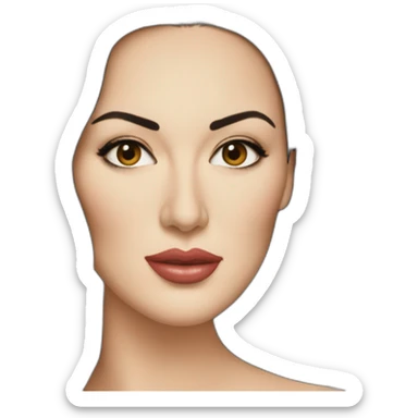 Monica Bellucci sticker