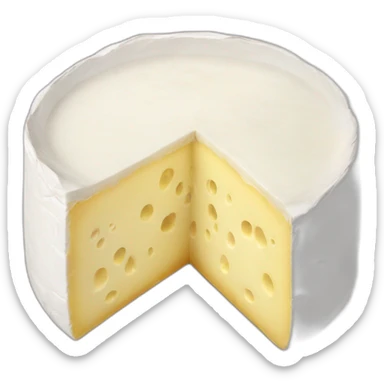 Camembert sticker