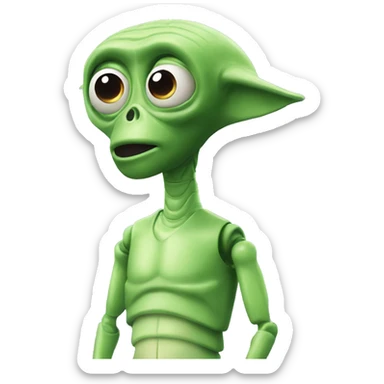 Toy Story alien  sticker