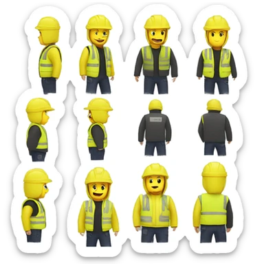 gilets jaunes sticker