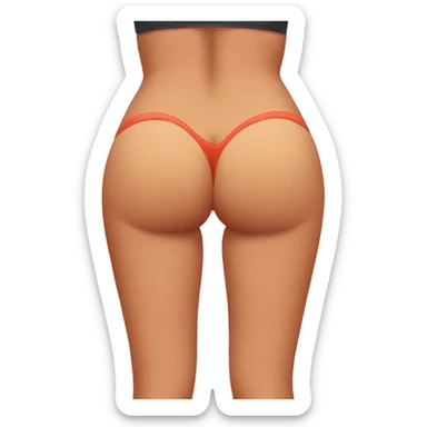 Butt Workout sticker