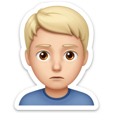 ich habe Angst vor dem ergebniss vom Test heute sticker