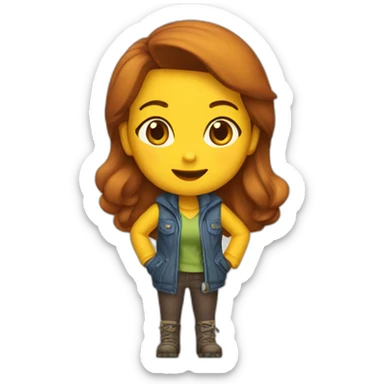 April O'Neil sticker