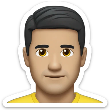 Juan Román Riquelme sticker