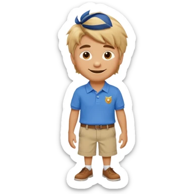 Preppy lorax sticker