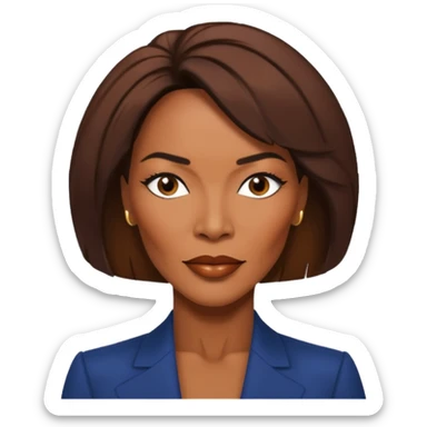 Angela Bassett sticker