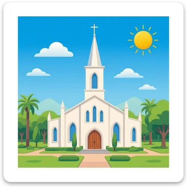 Iglesia evangélica la plata sticker