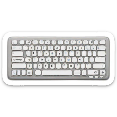 keyboard sticker