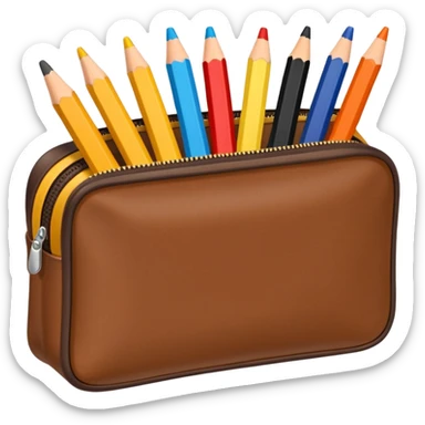 pencil case sticker