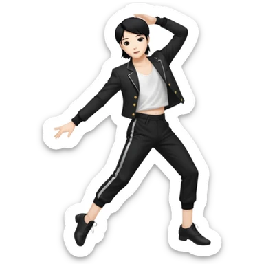 DANCER KPOP sticker