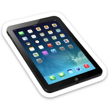 Tablet sticker