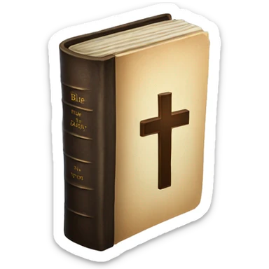 Bible sticker