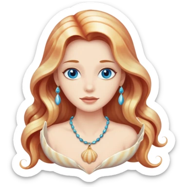 Siren sticker