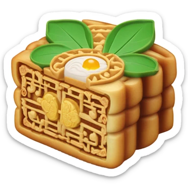 mooncake sticker