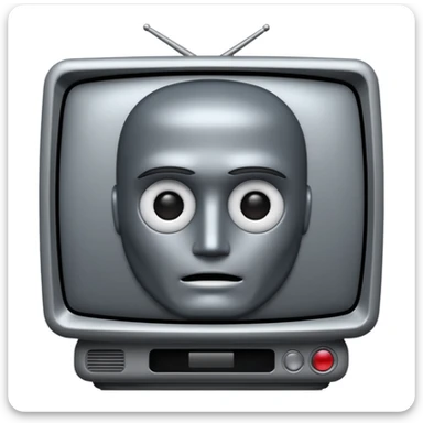 Titan tv man sticker