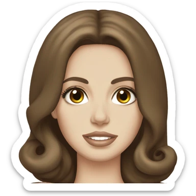 lana del rey emoji sticker