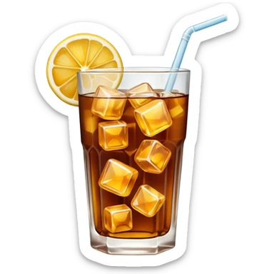 iced tea sticker