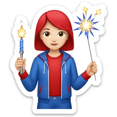 My first 4th of july sticker