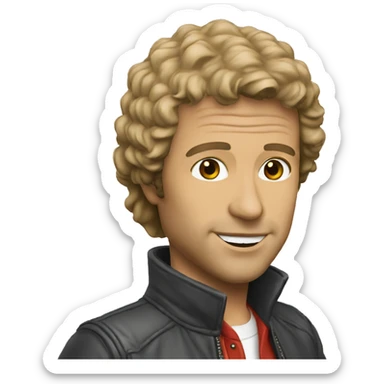 starsky and hutch sticker