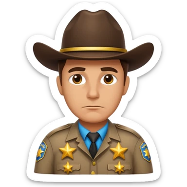 sheriff sticker