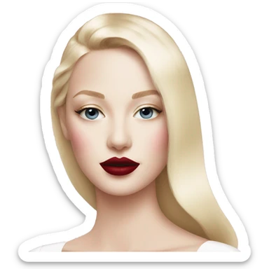 dior lipstick sticker