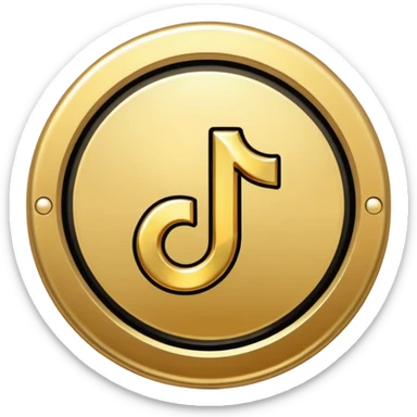 Tiktok level 40 badge sticker