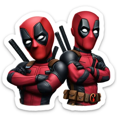deadpool sticker