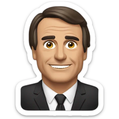 Jair Bolsonaro sticker