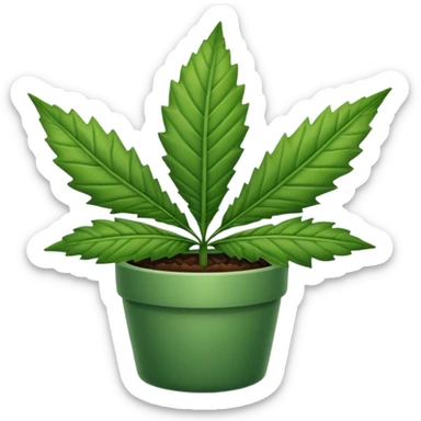 Pot Leaf sticker