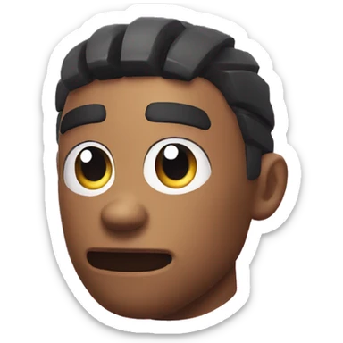 Shelly in brawl star  sticker