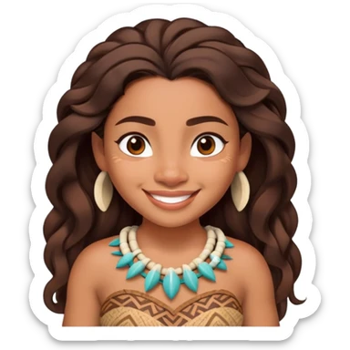 Moana Disney  sticker