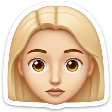 I want to merge the 🙃 and the 😏 sticker