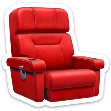 cinema chair sticker