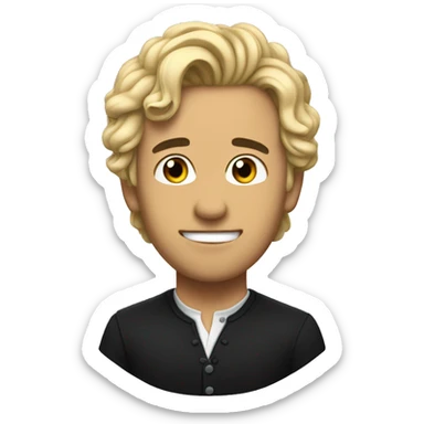 i just wanna be part of your symphony  sticker