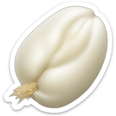 white sesame seed sticker