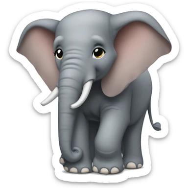 Elephant  sticker