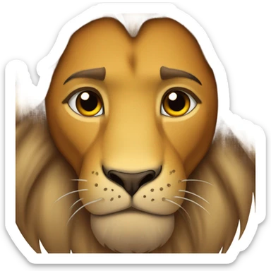lion scar mufasa sticker