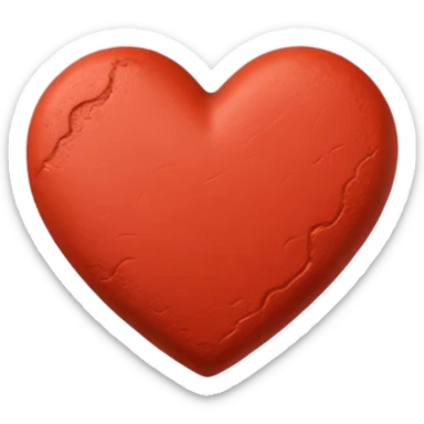 Apredon de mano y que sea en forma de corazón sticker