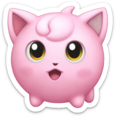 Jigglypuff  sticker