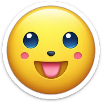 Tamagotchi toy sticker