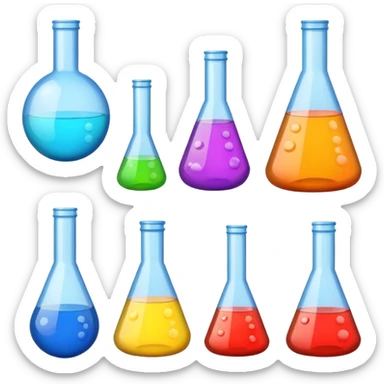 chemical packaging sticker