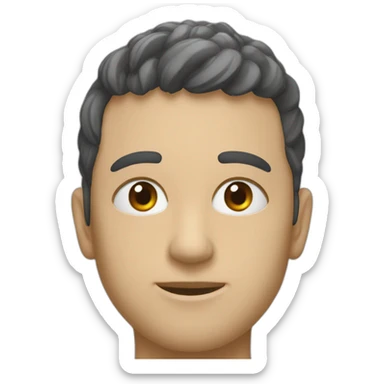 Mains tiens la  tête sticker