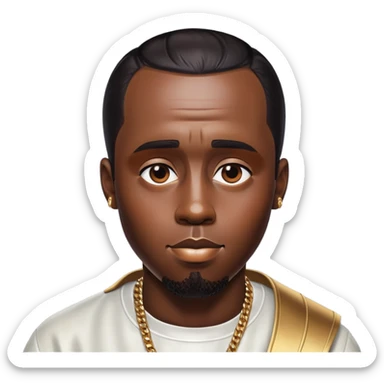 Diddy with oil sticker