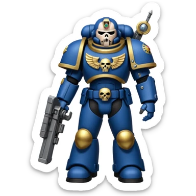 warhammer 40 000 sticker