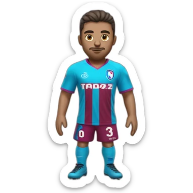 Trabzonspor 3 stryped jersey sticker