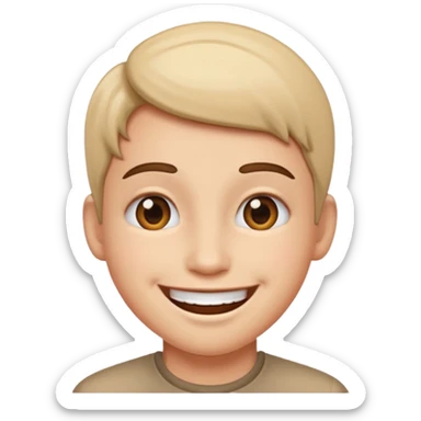 You're so great for making up with your friend! sticker